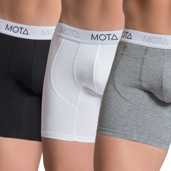 BOXER MEDIO PACK 3