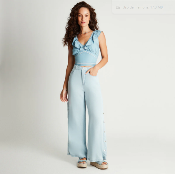 BLUSA LYOCELL