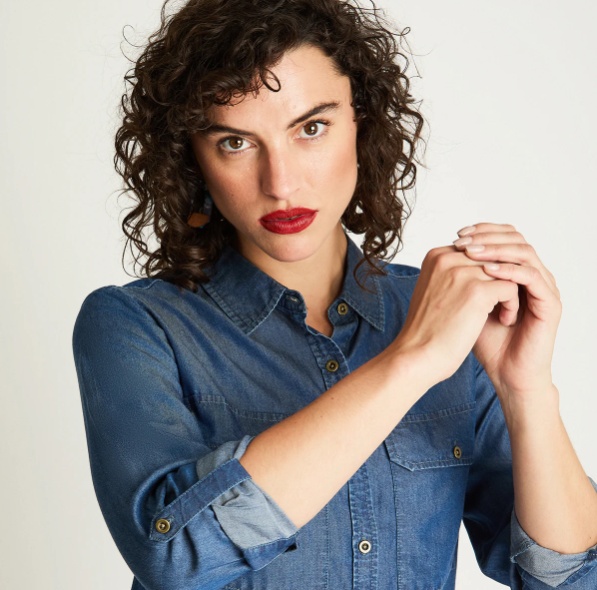 BLUSA LYOCELL DENIM