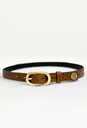 CINTURON CROCO DELGADO  A5185