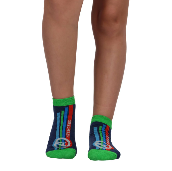 CALCETIN TOBILLO AVENGERS Pack 3 MT21157