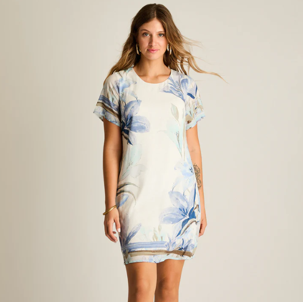 Vestido corto No elasticado Con Forro