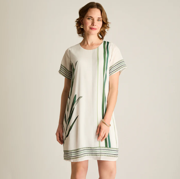 Vestido corto No elasticado Con Forro